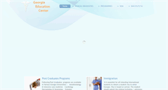 Desktop Screenshot of medicine-georgia.com